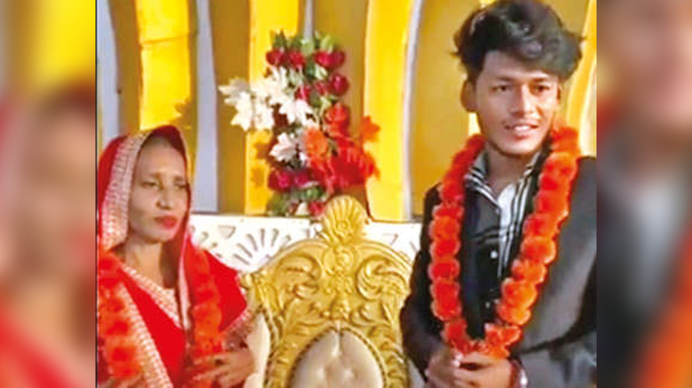 Busted: 22-yr-old man didn’t marry 52-yr-old woman
