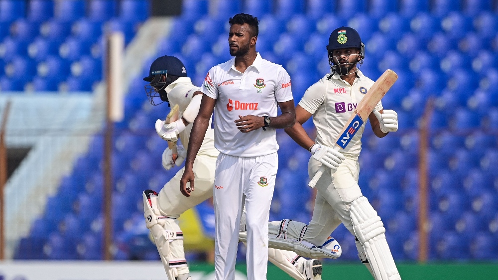 Pujara, Iyer take India to 278/6 against Bangladesh