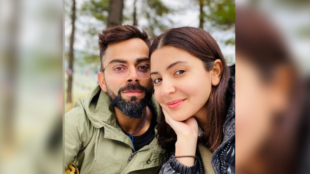 Anushka Sharma is all heart as husband Kohli hits his 72nd century
