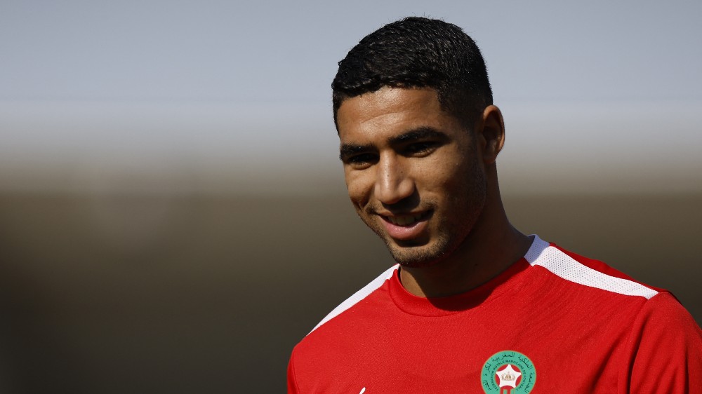 Morocco’s Hakimi up against country of his birth