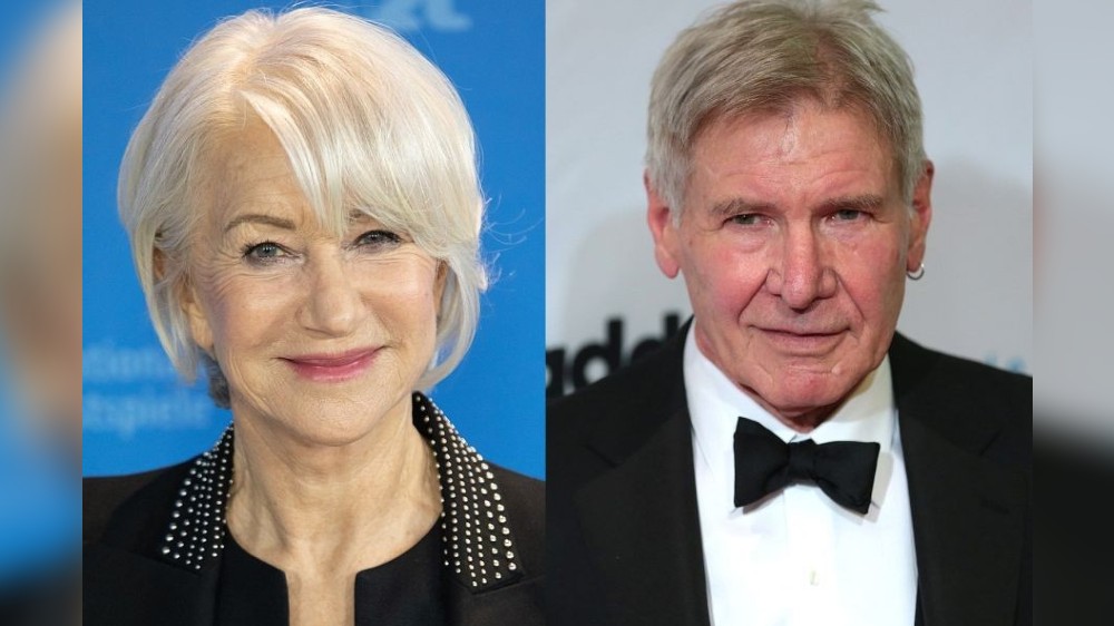 Harrison Ford, Mirren praise each other as they reunite on screen