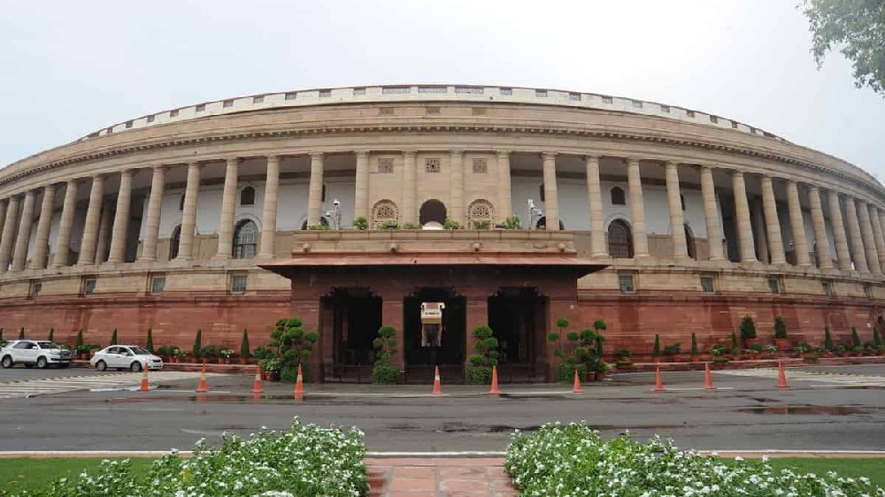 Lok Sabha adjourned briefly over opposition’s protests