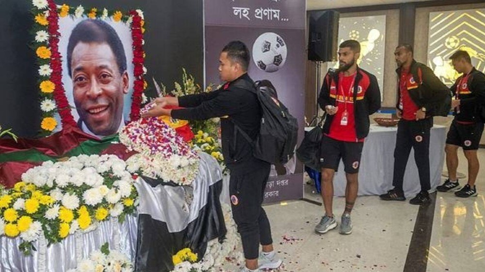 Mecca of Indian football in state of mourning; Mohun Bagan to unveil Pele Gate