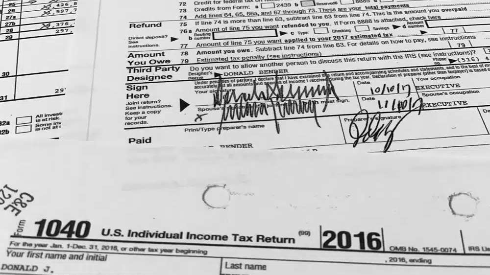 Trump’s returns shed light on tax offsets, foreign accounts Trump’s returns shed light on tax offsets, foreign accounts