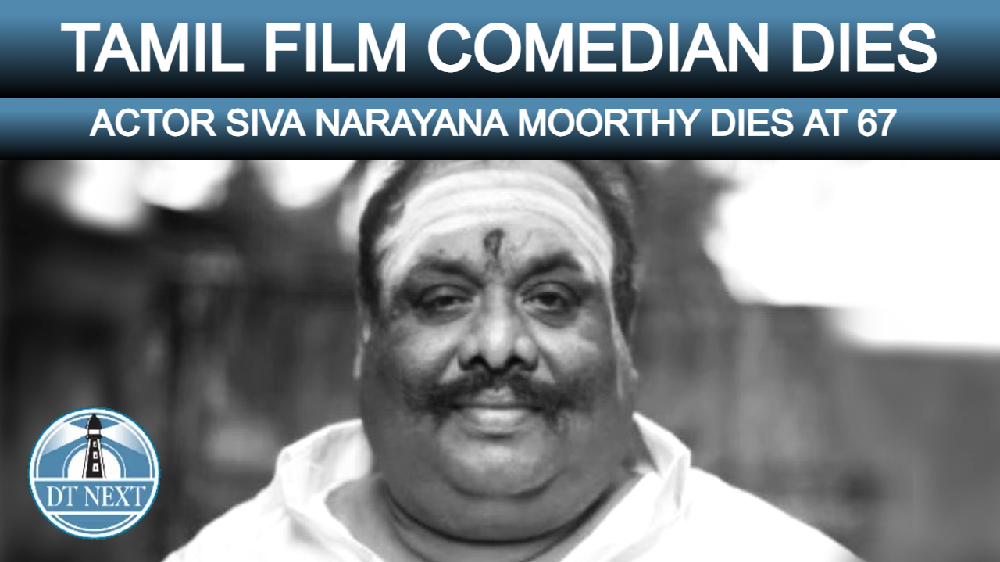 Tamil film comedian dies Tamil film comedian dies