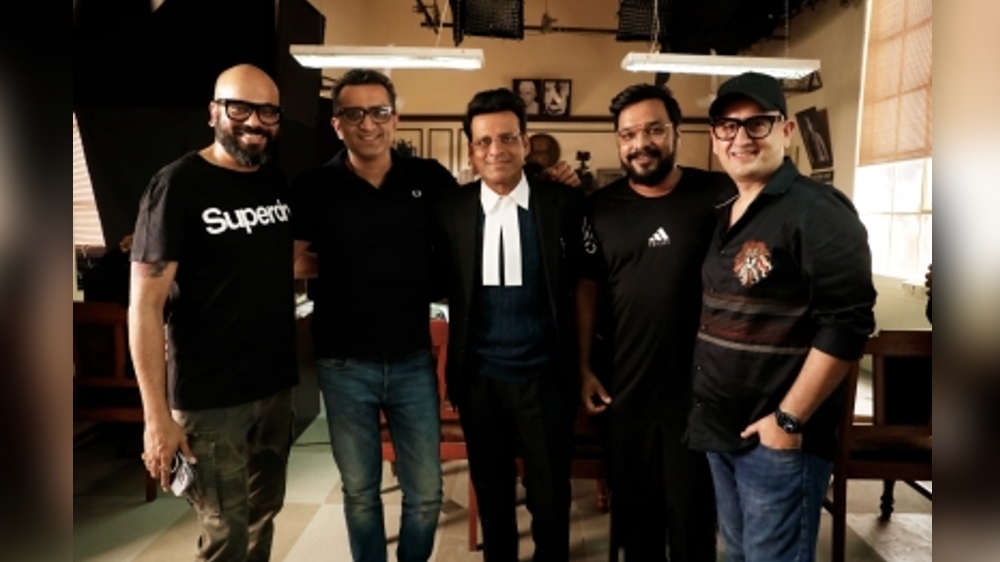 Manoj Bajpayee wraps up shoot of untitled courtroom drama