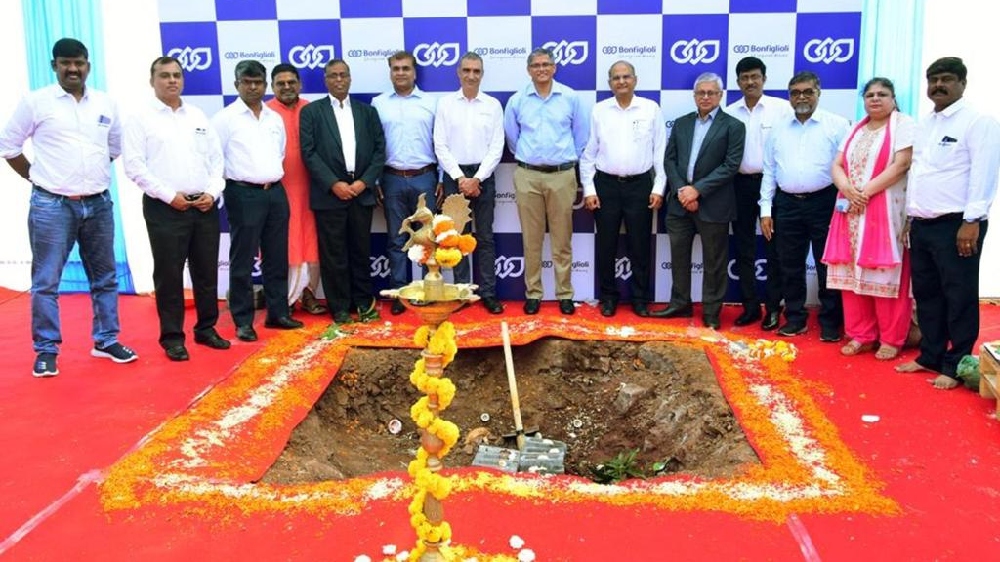 Bonfiglioli lays foundation for high-tech assembly facility in Pune