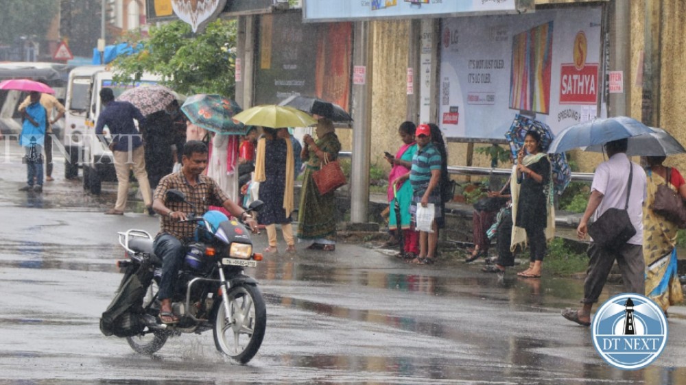 Heavy rains likely in 10 districts of TN today: RMC