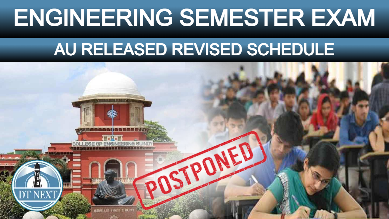 Engg semester exams: Revised schedule announced