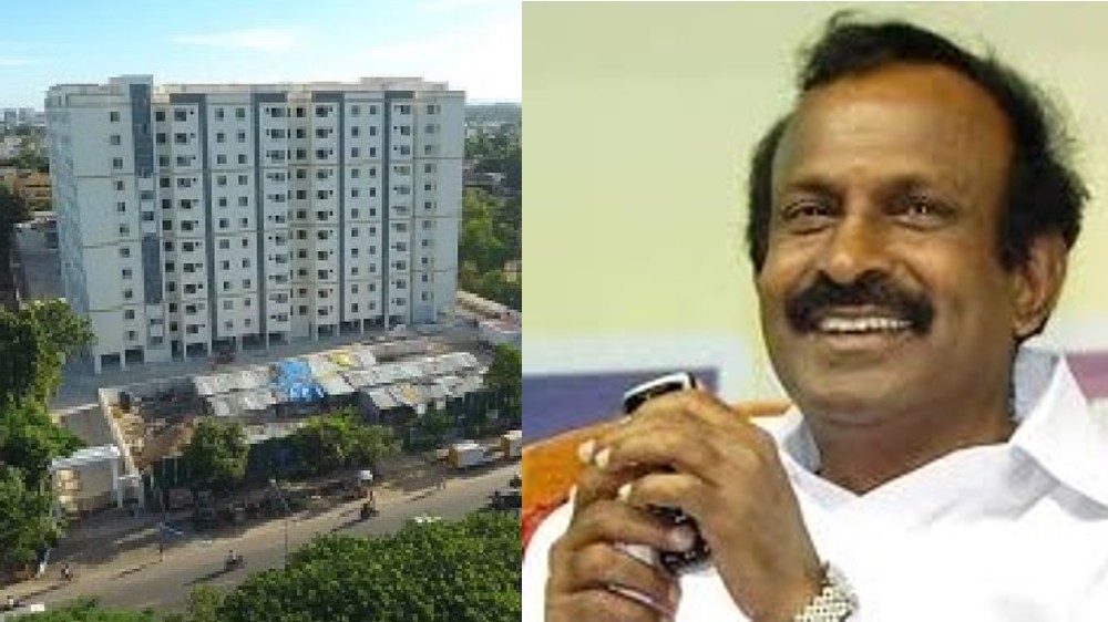Unsold TNHB houses to be converted into rented houses: Muthusamy Unsold TNHB houses to be converted into rented houses: Muthusamy