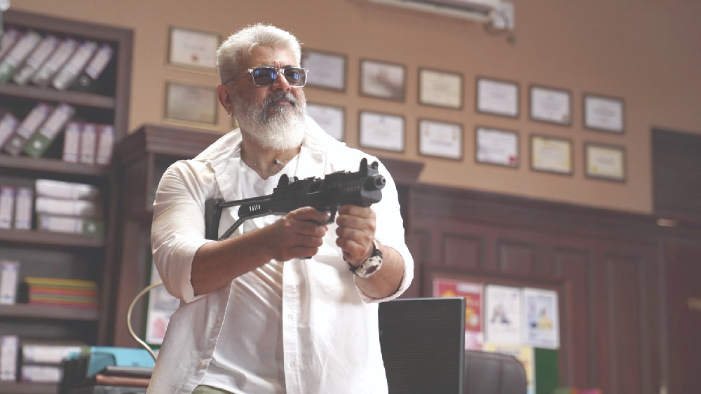 Ajith’s Thunivu soars high in Dubai skies