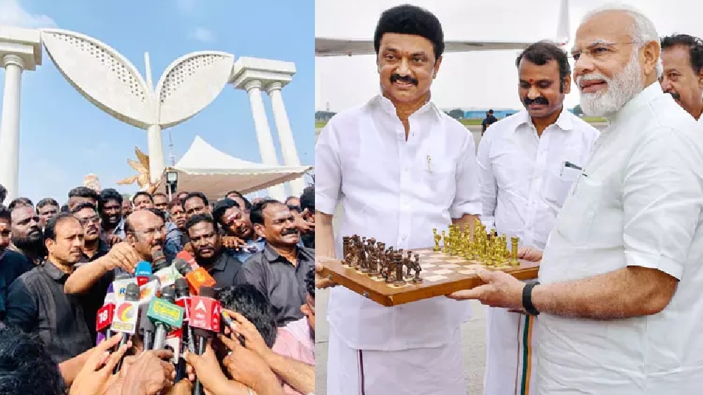 DMK eager to form alliance with BJP: Jayakumar