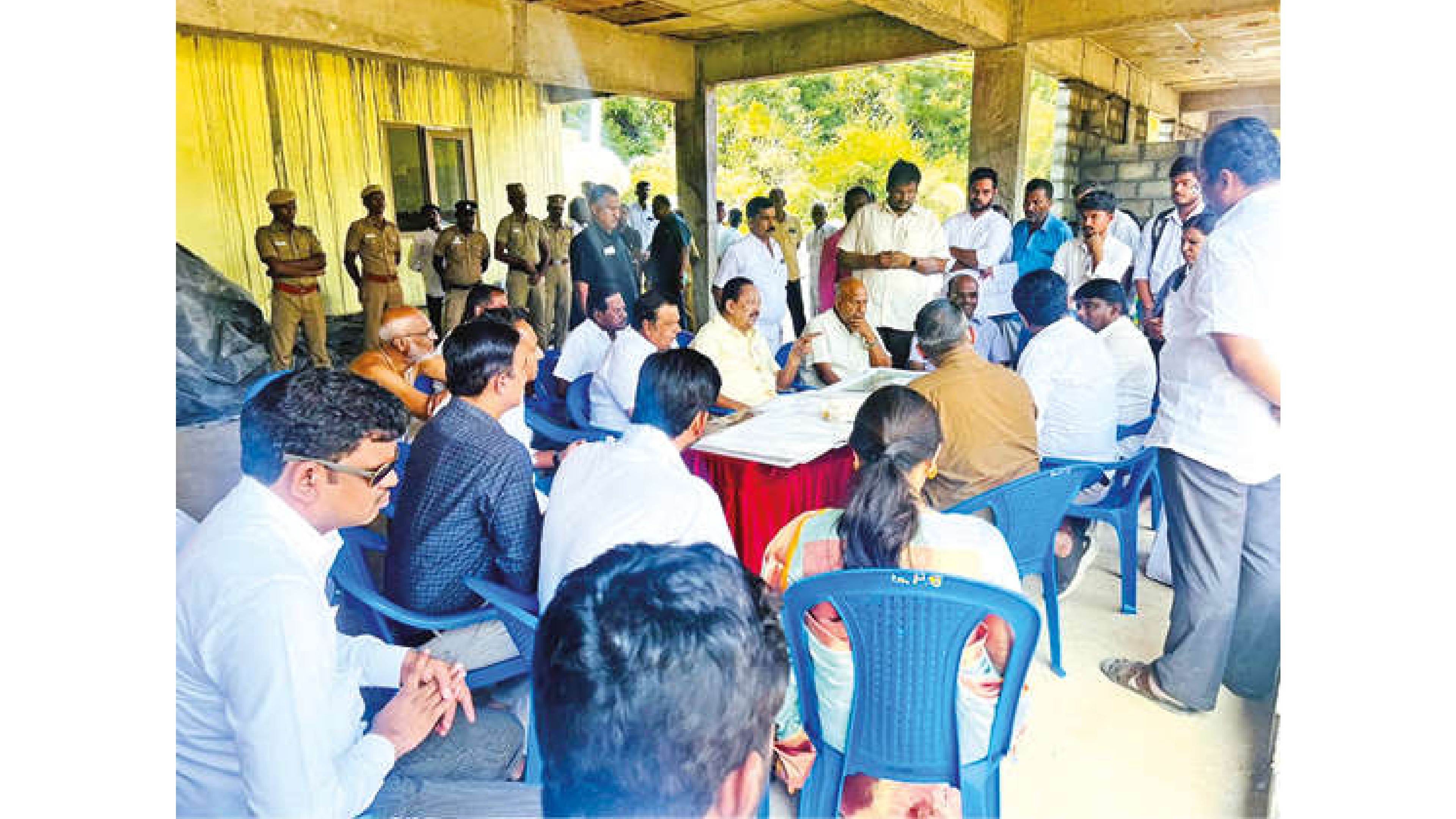 Private donors to develop slew of facilities for devotees soon at Sholingur