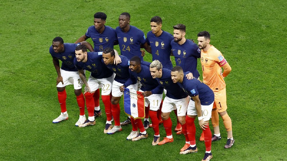 France squad struck by virus ahead of WC final against Argentina