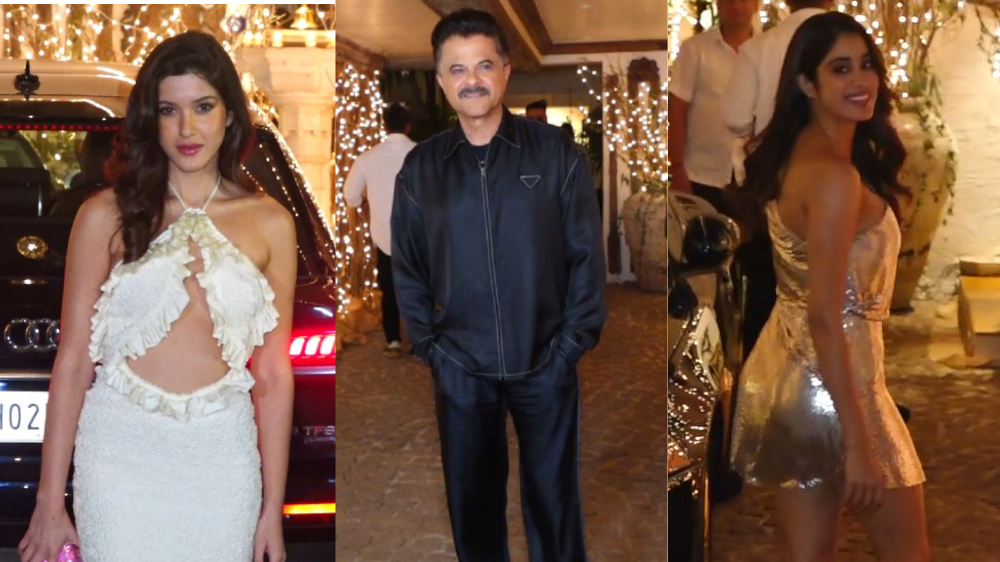 Celebs attend Anil Kapoor’s birthday bash: Check outfits