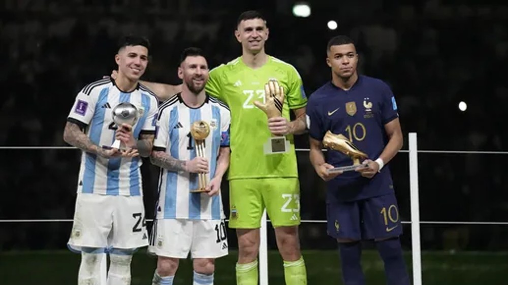 Messi wins Golden Ball, Mbappe gets Golden Boot