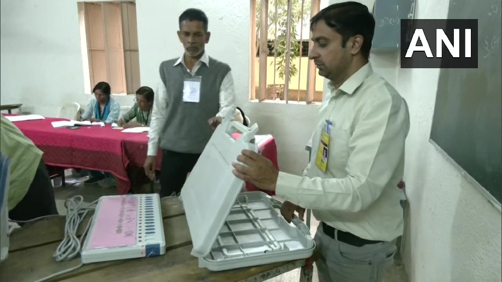 59.2 pc turnout till 5 pm in first phase of Gujarat Assembly polls