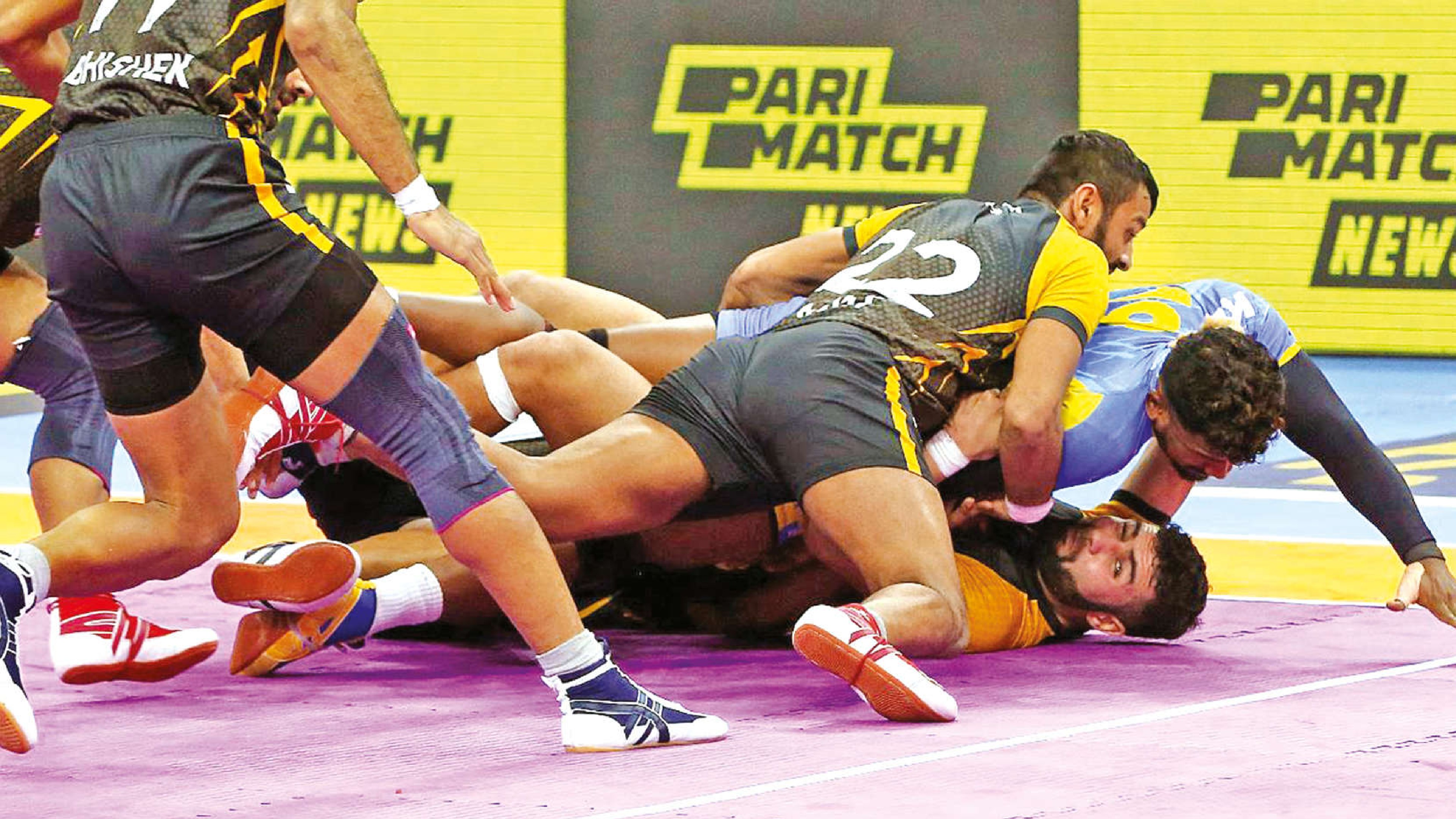 Thalaivas inches closer to play-offs