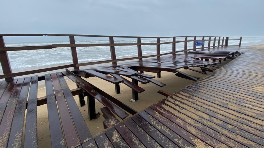 Damages during extreme weather conditions normal: GCC on Marina ramp