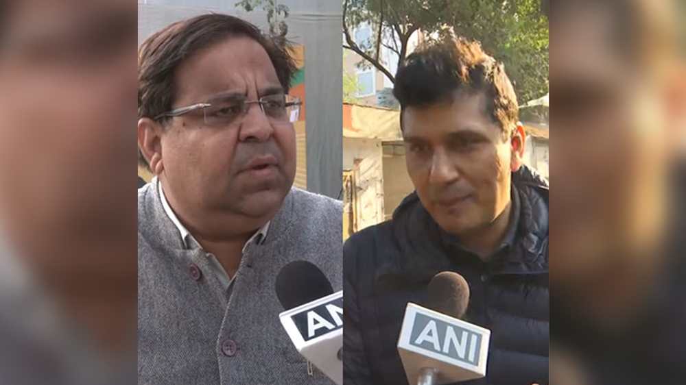 Delhi witnesses close contest, AAP, BJP claim emerging victorious