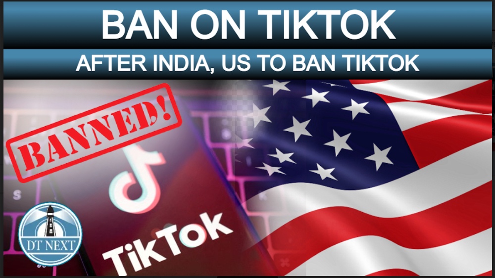 US to ban TikTok