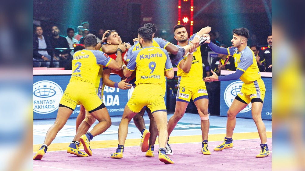 PKL: Tamil Thalaivas ease past UP Yoddhas, secure playoff berth