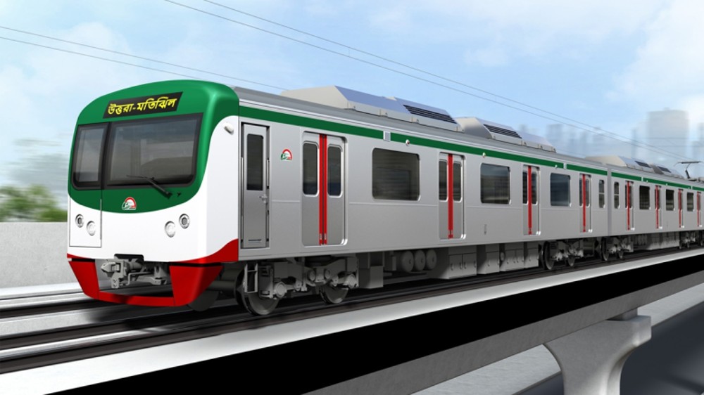 Bangladesh’s 1st-ever metro to operate from Dec 28 Bangladesh’s 1st-ever metro to operate from Dec 28