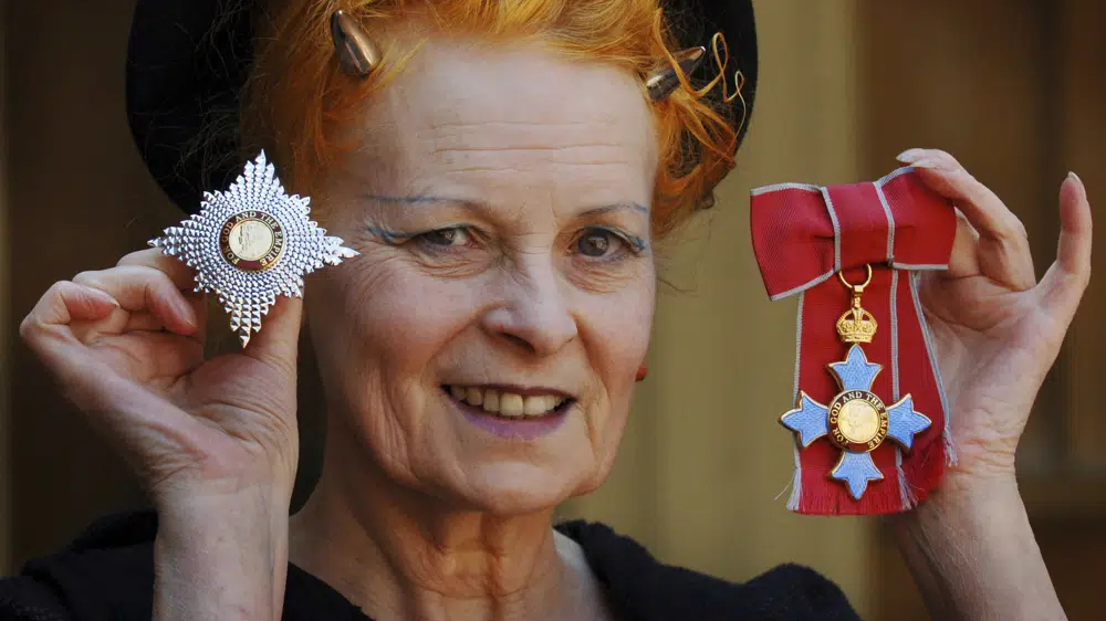 Vivienne Westwood, influential fashion maverick, dies at 81