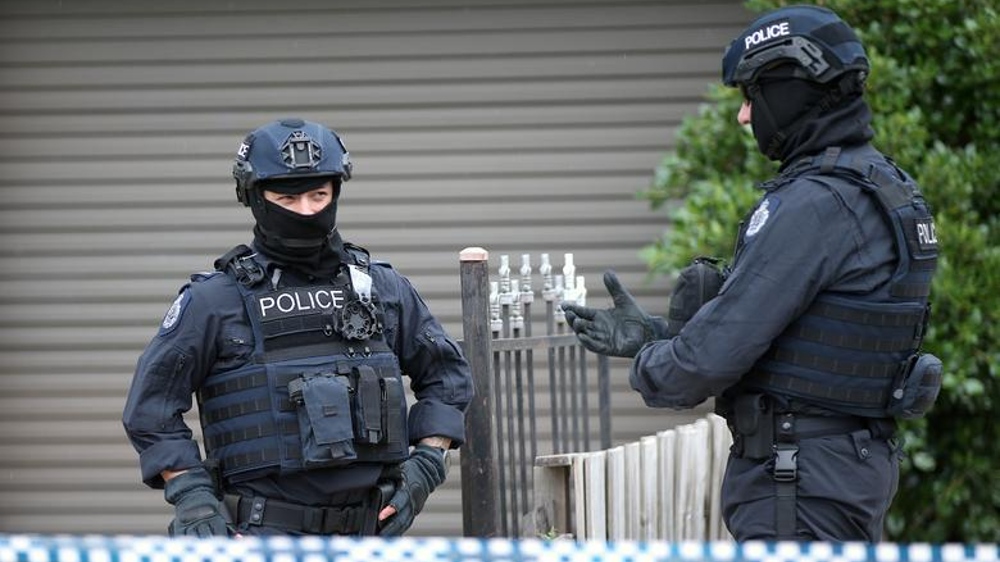 Australian police investigate extremist views of cop killers