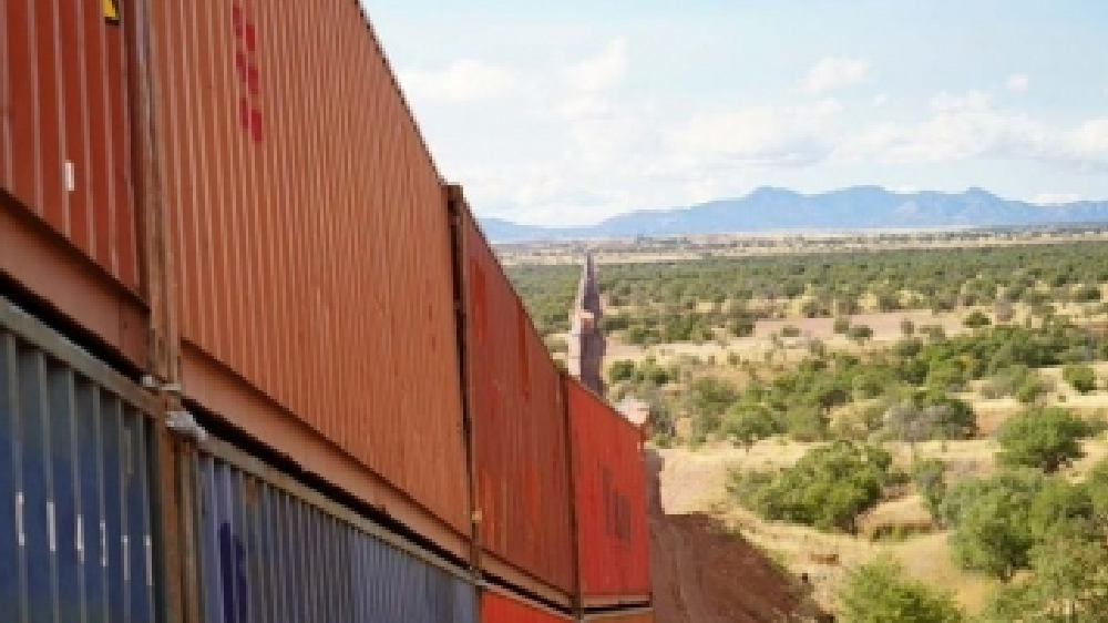 US government sues Arizona state over makeshift border wall