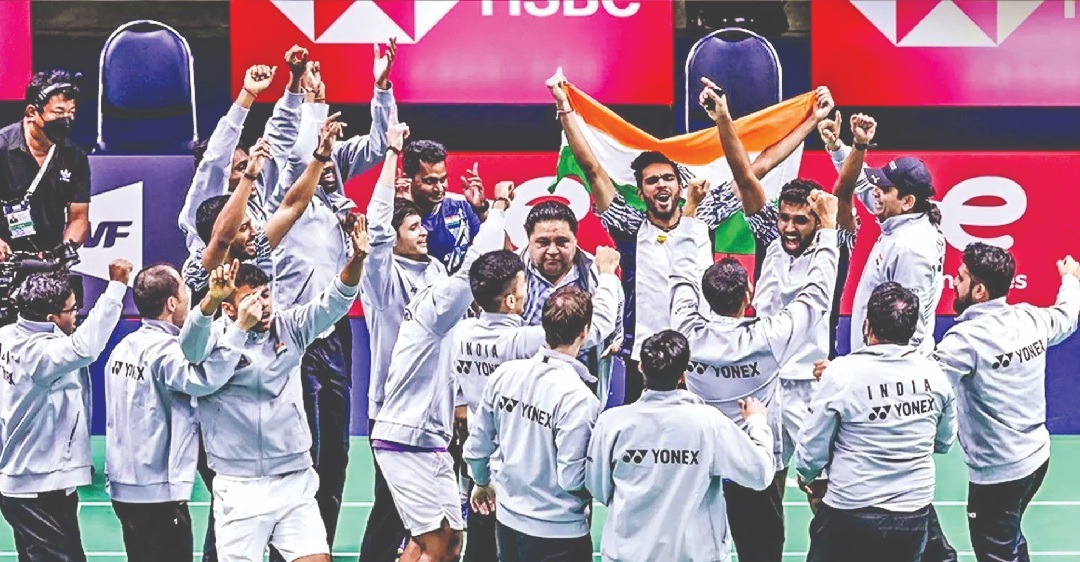 Thomas Cup win, CWG high make 2022 a year to savour for badminton Thomas Cup win, CWG high make 2022 a year to savour for badminton