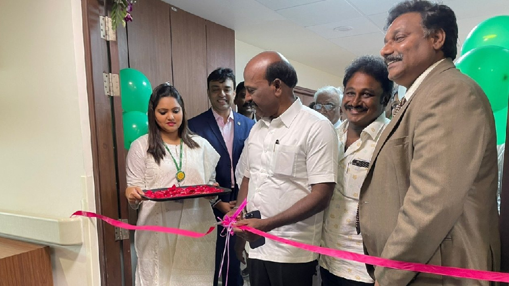 Ma Subramanian inaugurates ICU facility at a pvt hospital in Chennai