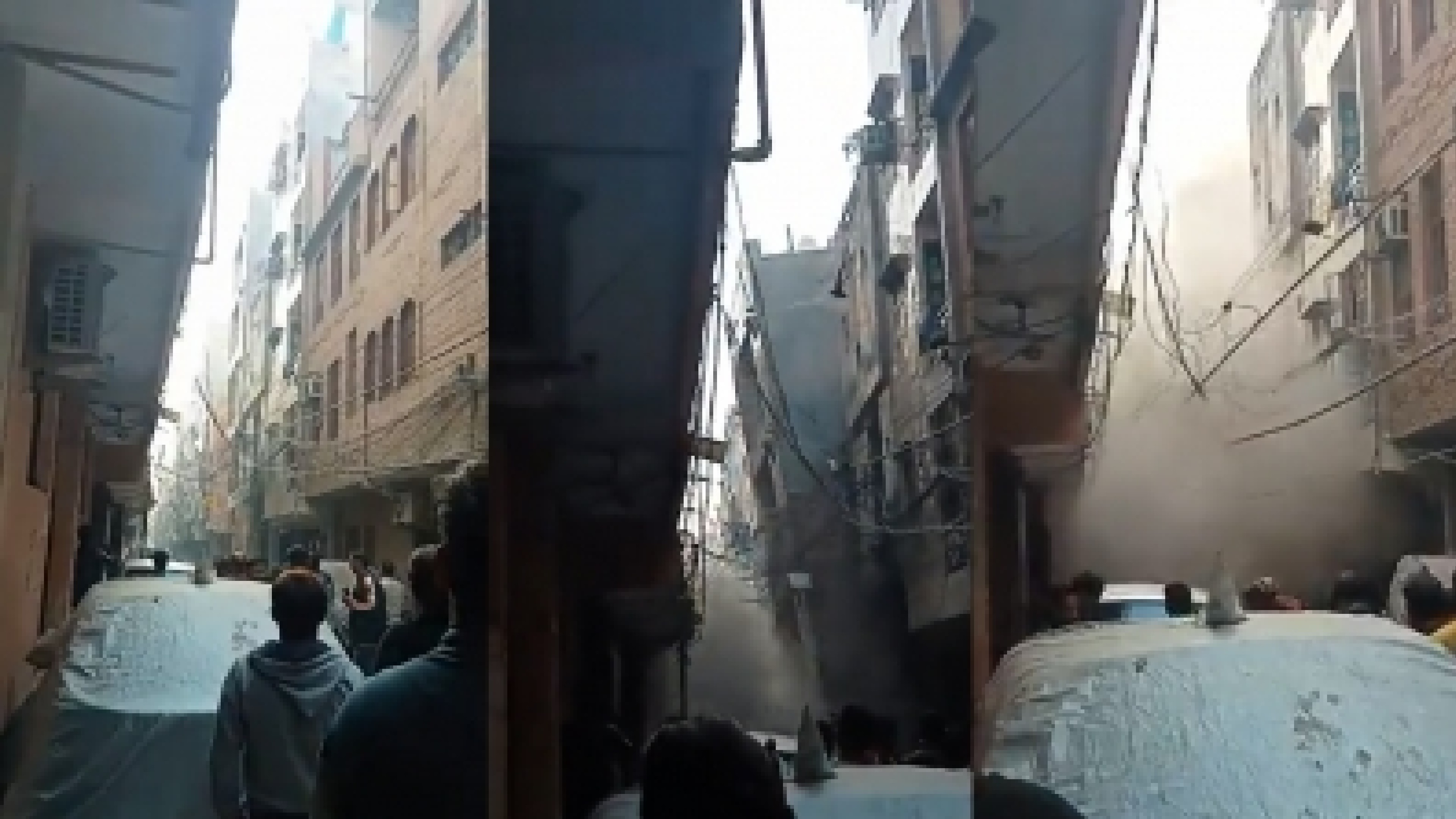 Vacant four-storey building collapses in Delhi, no injuries