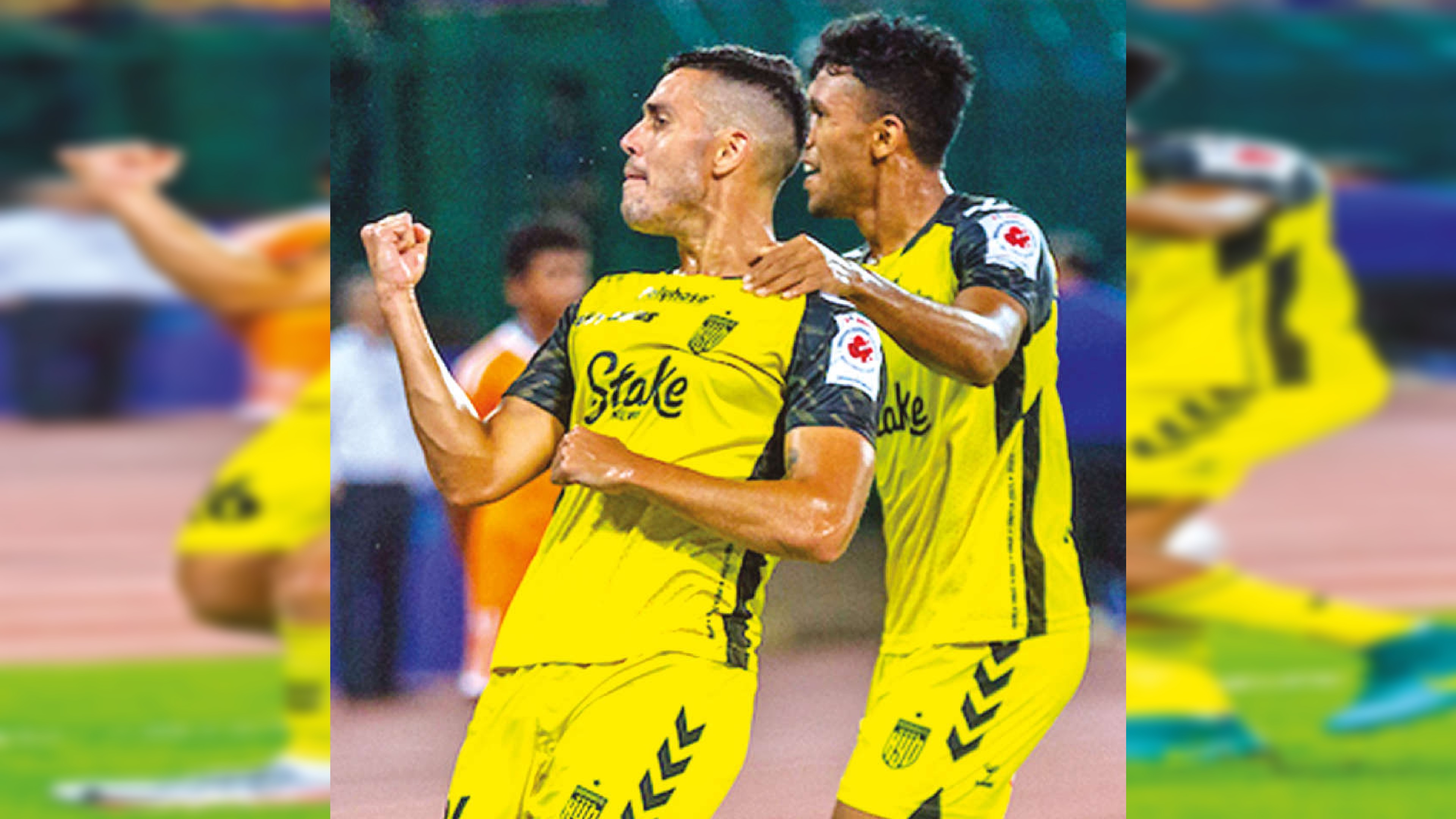 Halicharan, Chinglensana & Herrera score in Hyderabad win