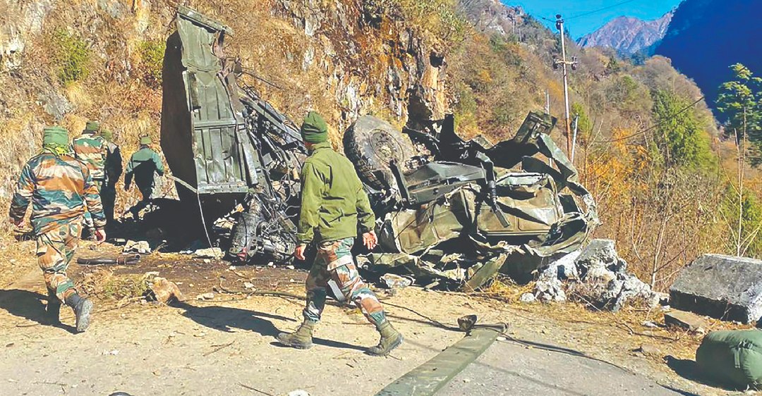 16 killed as Army truck falls into gorge