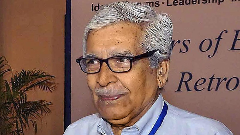 PM Modi condoles demise of economist and ex-minister Y.K. Alagh