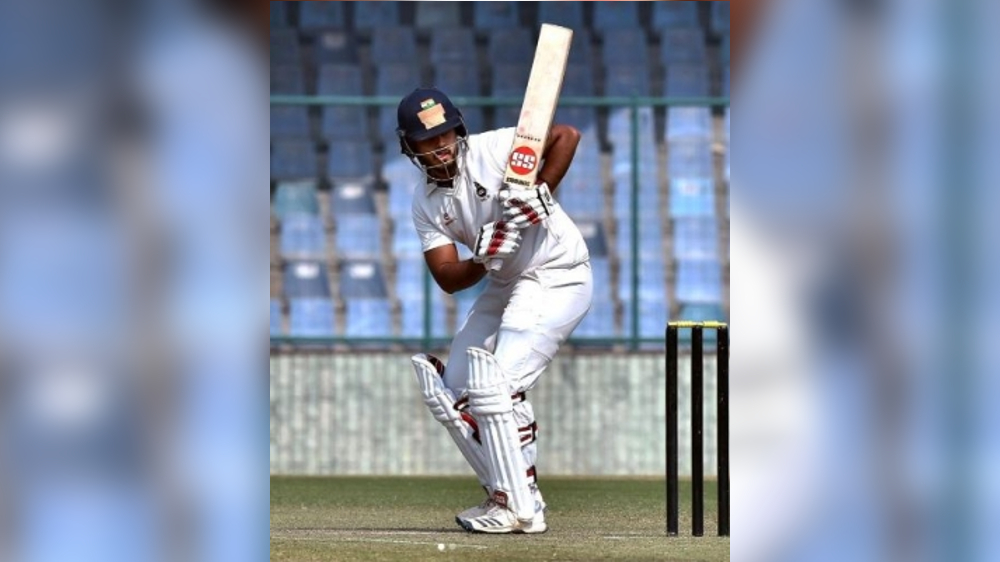 Nitish Rana begins training at DDCA for Ranji Trophy season