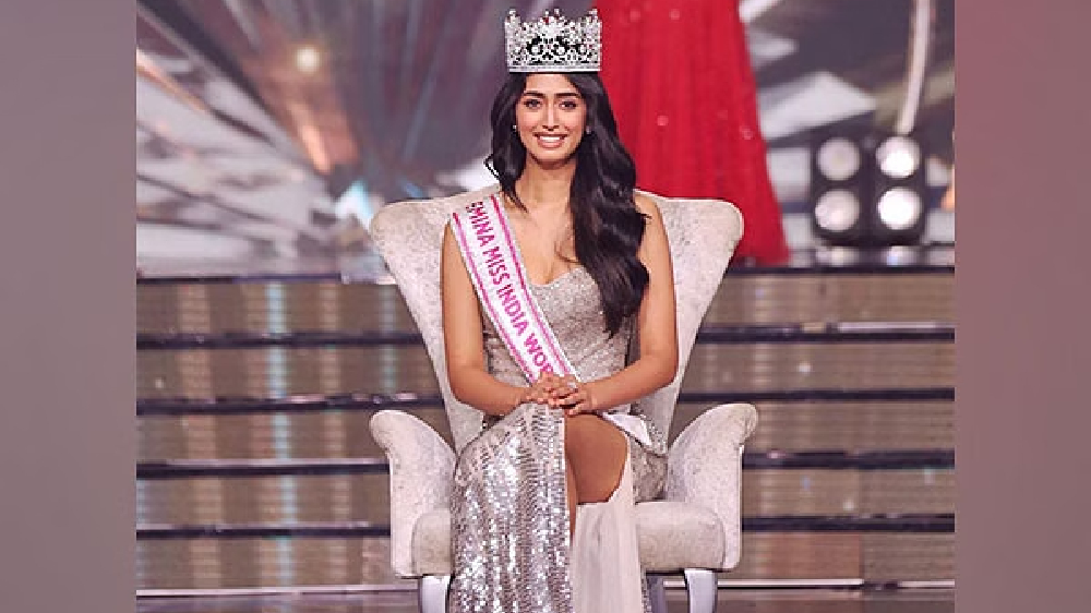 ‘Hope to make India proud at Miss World’: Sini Shetty