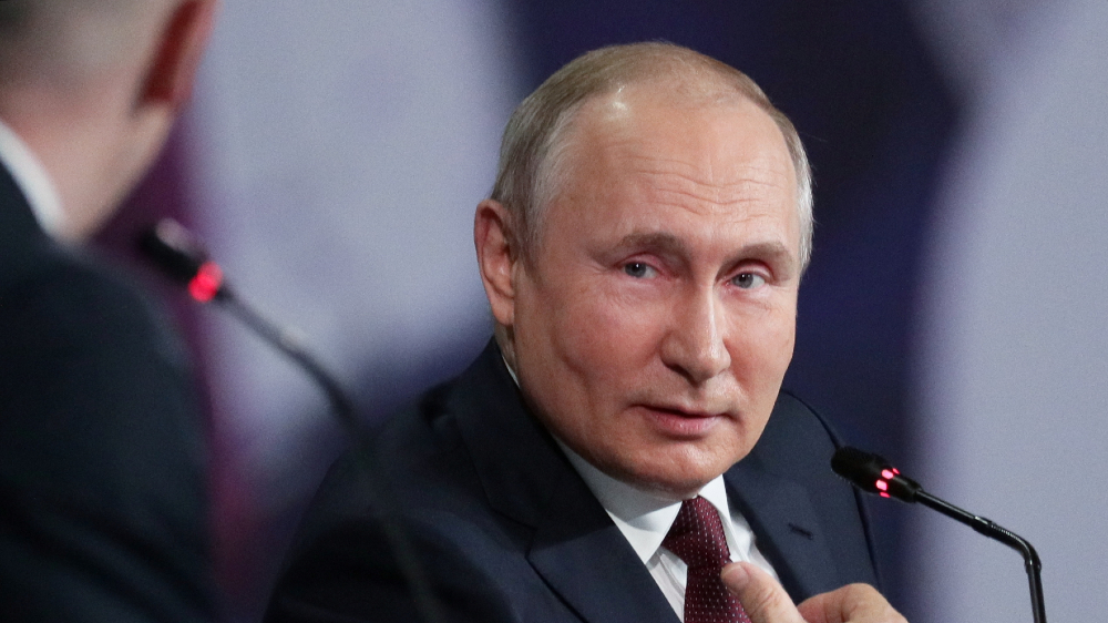 Russian deputies urge Putin to issue decree ending mobilisation