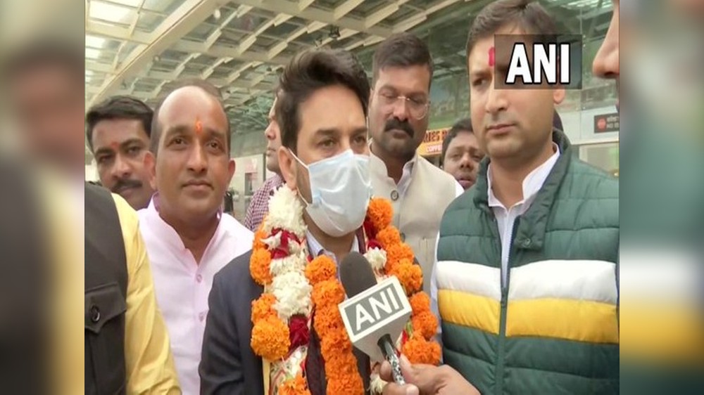 People like Rahul Gandhi question Army, insult them: Thakur