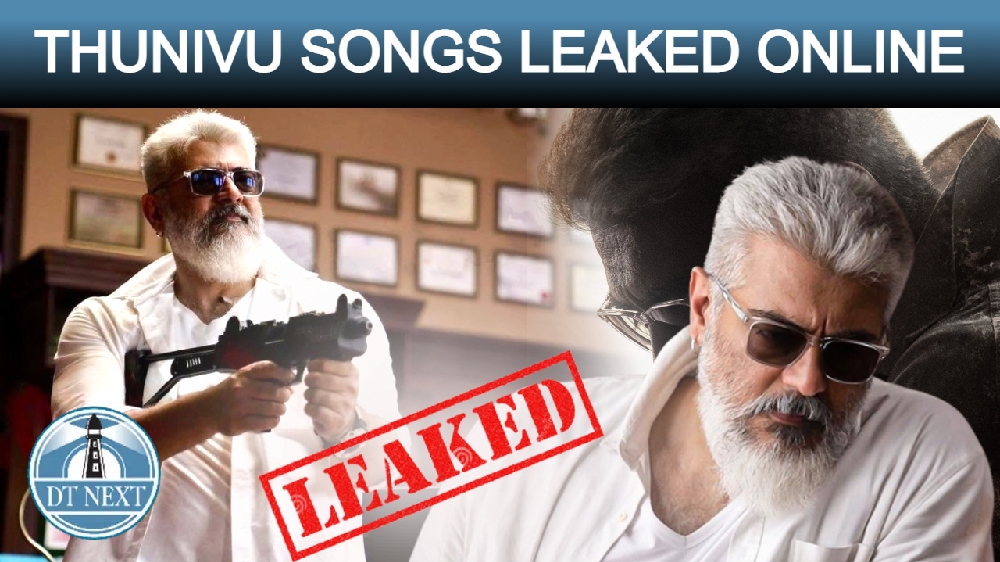 Thunivu songs leaked online Thunivu songs leaked online