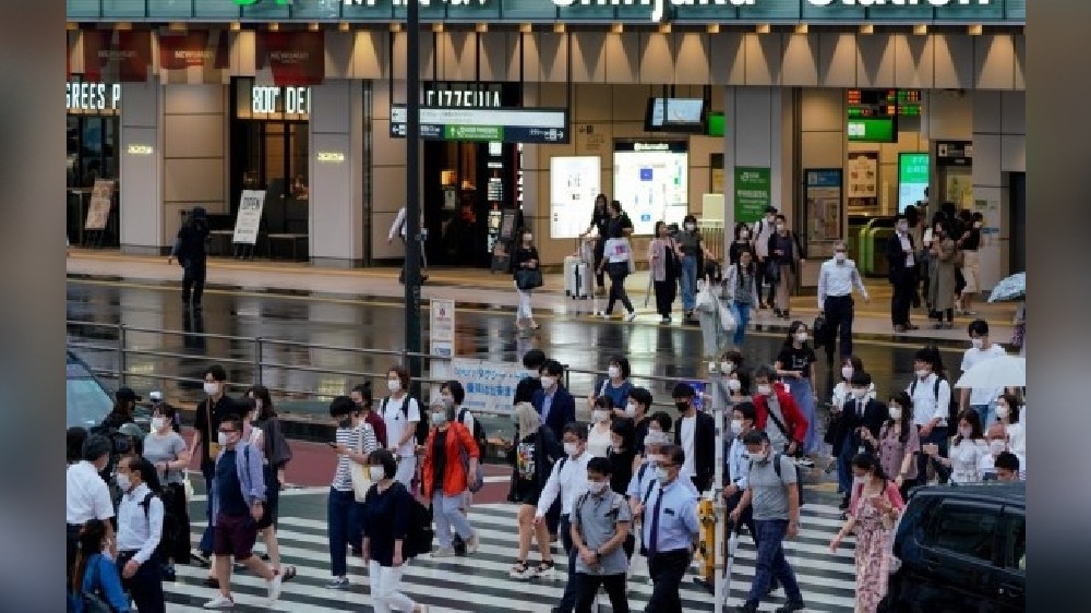 People dying from Covid 16 times higher in Japan than last year