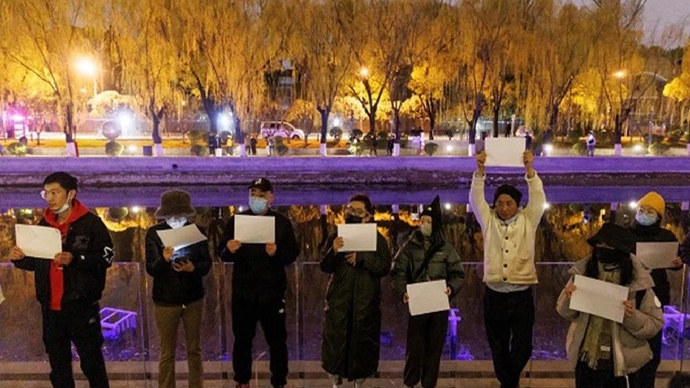 Protest by draconian lockdowns may thwart Chinas plan