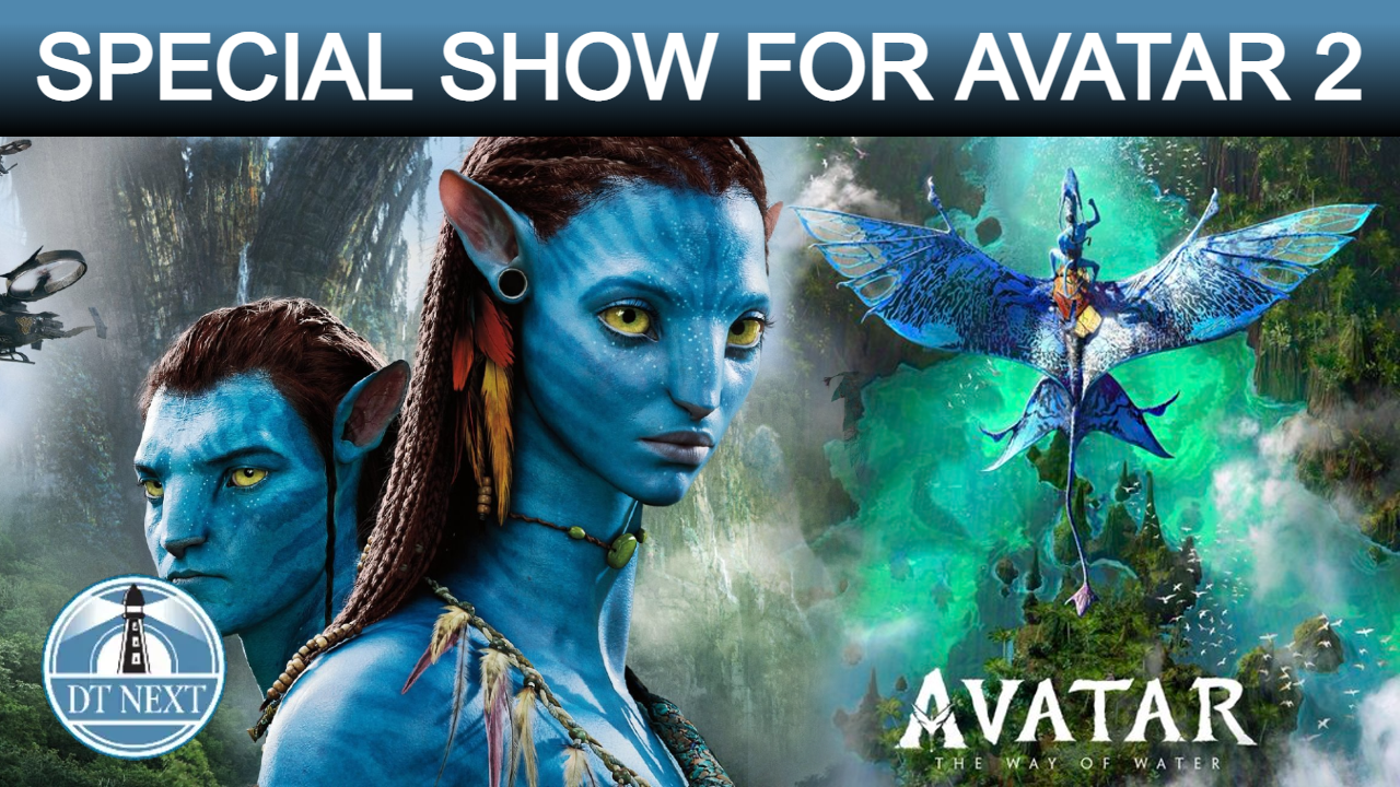 Special show for Avatar: The Way of Water