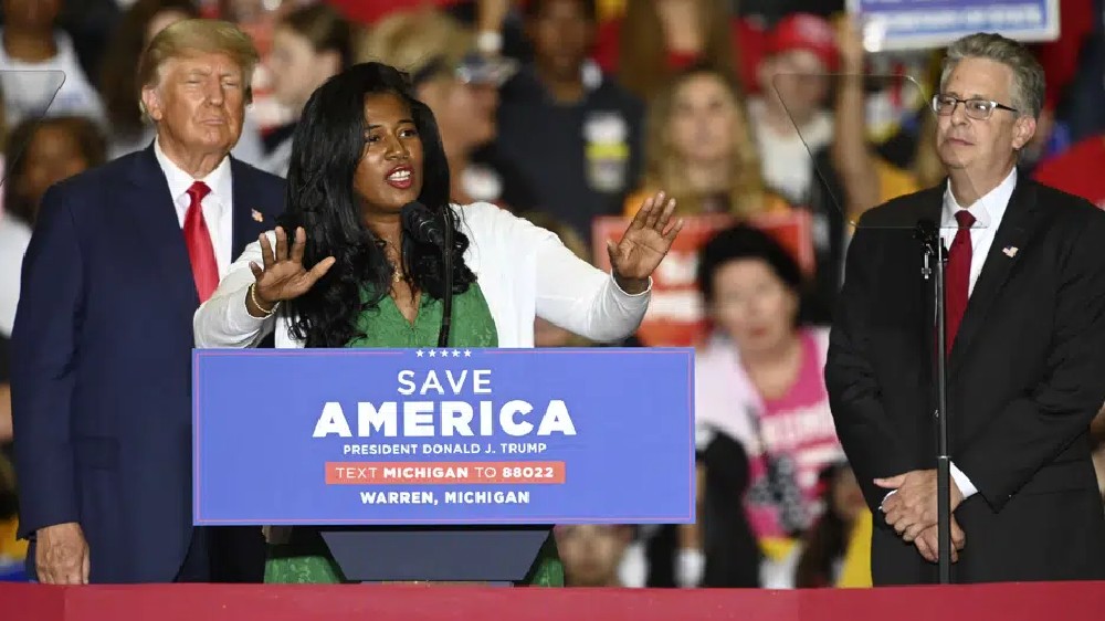 Defeated election conspiracists seek to lead Michigan GOP Defeated election conspiracists seek to lead Michigan GOP