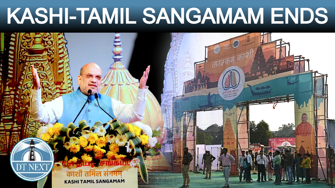 Kashi-Tamil sangamam ends Kashi-Tamil sangamam ends