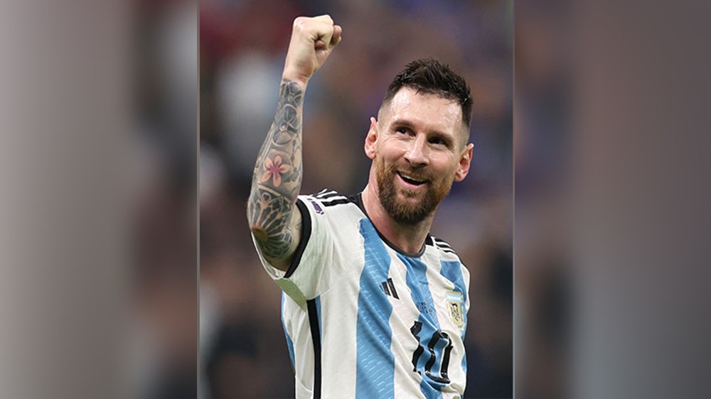 Loss in first match helped us get stronger: Messi Loss in first match helped us get stronger: Messi
