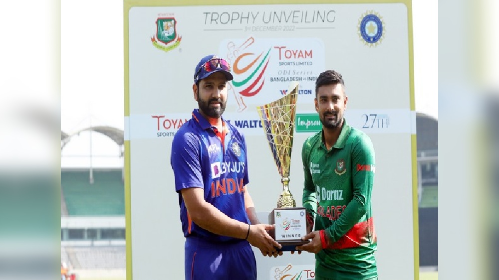 Bangladesh wins toss, opts to bat against India in 2nd ODI