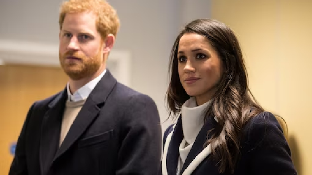 Harry accuses UK royal aides of briefing against him and Meghan