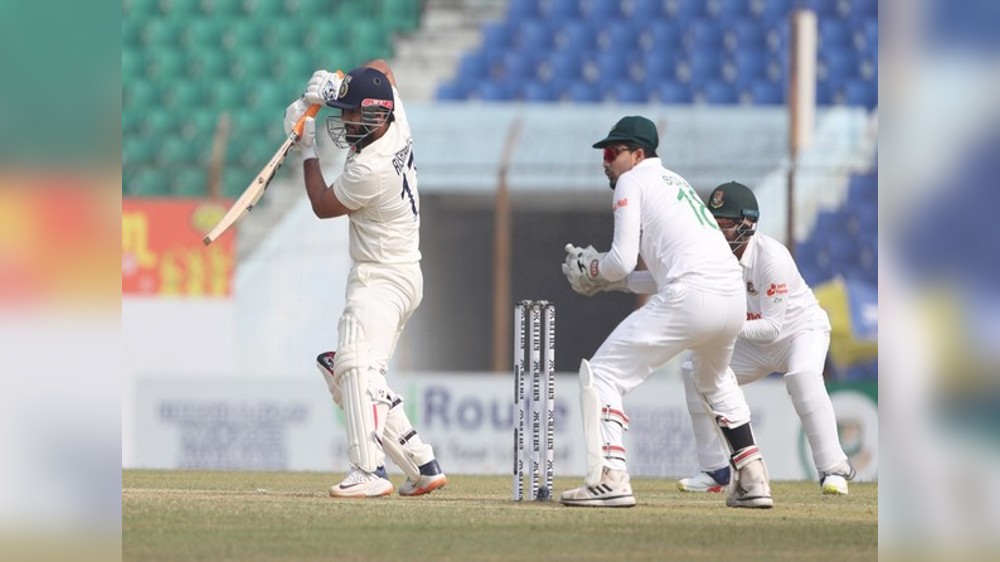 BAN vs IND: India stands at 85/3 with Pant, Pujara at crease - Day 1